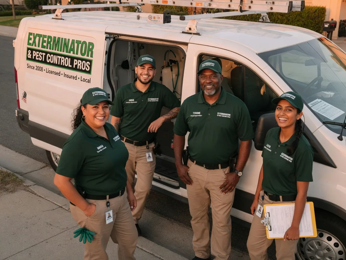 Emergency Pest Control company in Dresden, KS
