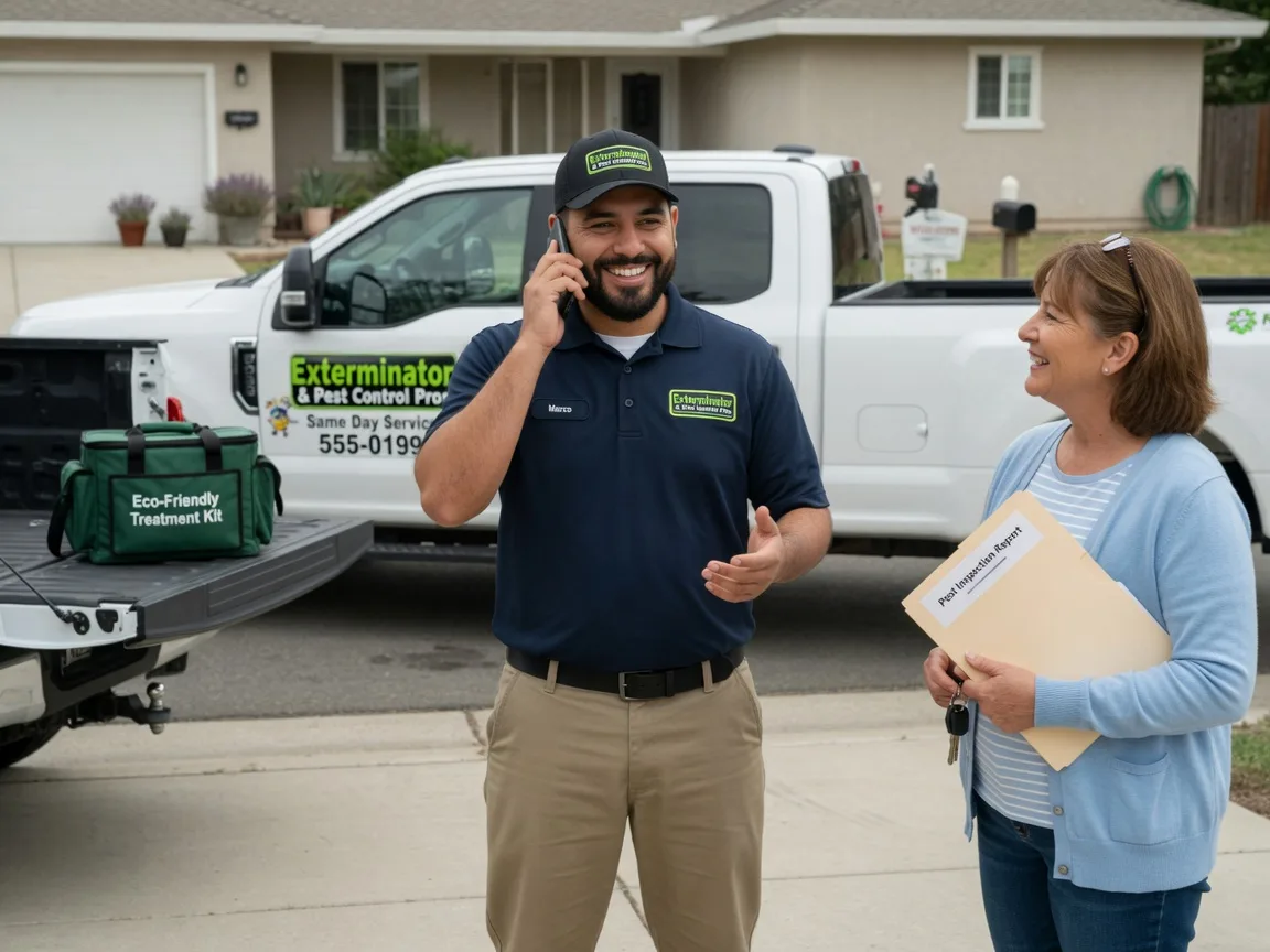 Emergency Pest Control Dresden, KS FAQs